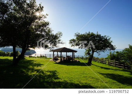 和歌山加田美山砲台遺址展望台 119700752