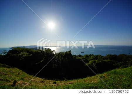 和歌山加田美山砲台遺址展望台 119700762