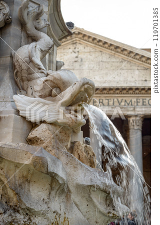 Pantheon Fountain Pantheon Fountain 119701385