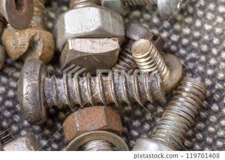 Screw and bolt 119701408