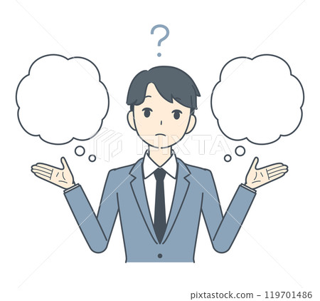 商人用問號思考 商人用問號思考 119701486