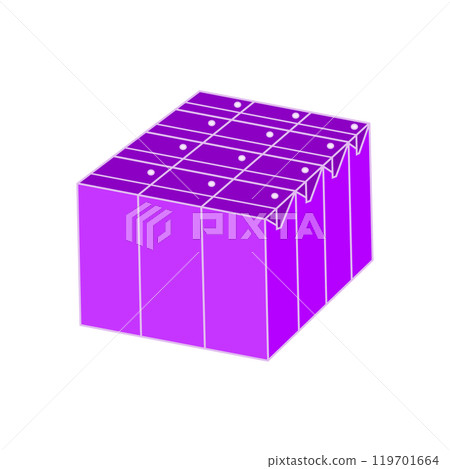 12 purple carton drinks (1 dozen) 12 purple carton drinks (1 dozen) 119701664