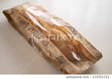 美味的法式麵包 119701722