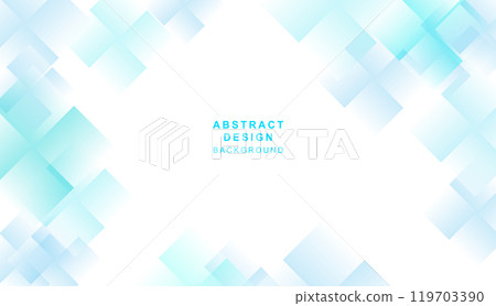 Abstract background material made of blue diamonds with space for text Abstract background material made of blue diamonds with space for text 119703390