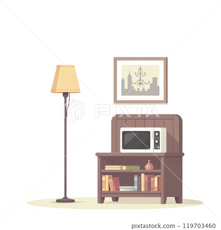 "A peaceful corner of the city" 119703460