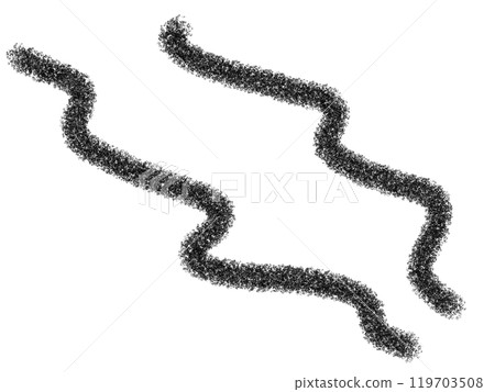 鉛筆畫風格的蒸氣線畫插圖 119703508