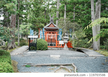 Mount Koya Danjo Garan Zennyoryuosha Shrine Mount Koya Danjo Garan Zennyoryuosha Shrine 119703586