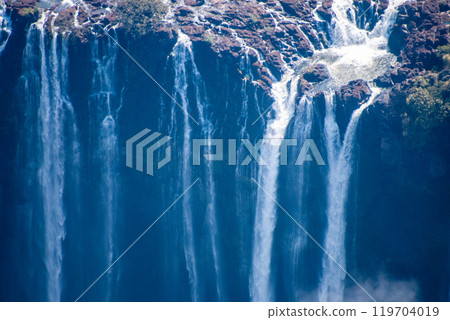 Aerial View of Victoria Falls Aerial View of Victoria Falls 119704019