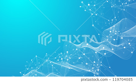 Global network connection banner design template. Header social network communication in the global business concept. Big data visualization. Internet technology Global network connection banner design template. Header social network communication in the global business concept. Big data visualization. Internet technology 119704085