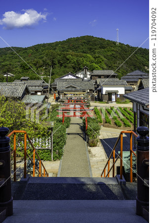 Shodoshima Twenty-Four Eyes Movie Village Twenty-Four Eyes Tenmangu Shrine Torii Shodoshima Town, Kagawa Prefecture Shodoshima Twenty-Four Eyes Movie Village Twenty-Four Eyes Tenmangu Shrine Torii Shodoshima Town, Kagawa Prefecture 119704092