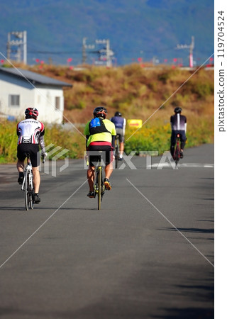 Bicycle competition professional racer Bicycle competition professional racer 119704524