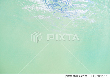 海底和天空風景 海底和天空風景 119704553