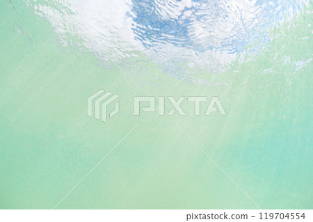 海底和天空風景 119704554