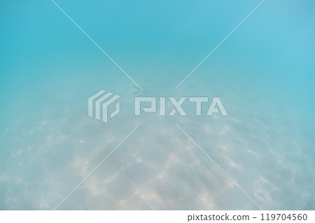 海底和天空風景 119704560