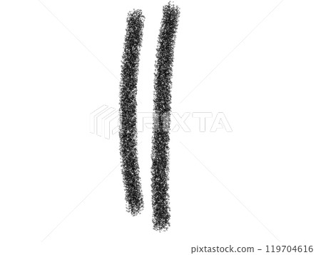 鉛筆風格雙線繪圖插圖 119704616