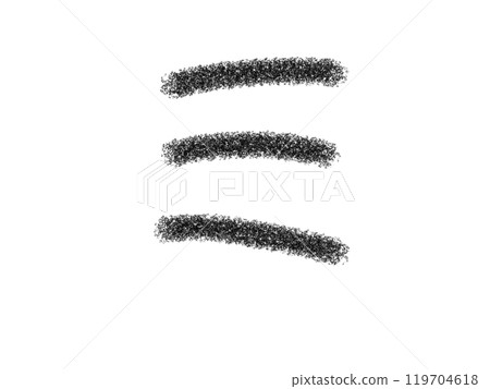 鉛筆畫風格意識的線條畫插圖 119704618