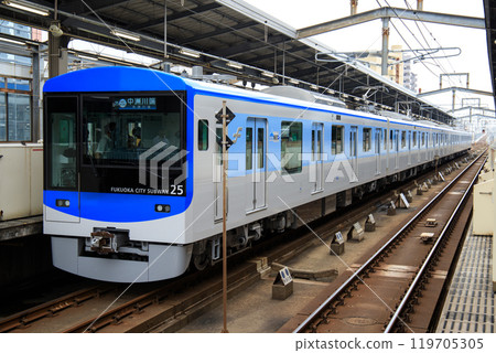 Fukuoka City Transportation Bureau 4000 Series Train (Fukuoka City Subway) 119705305