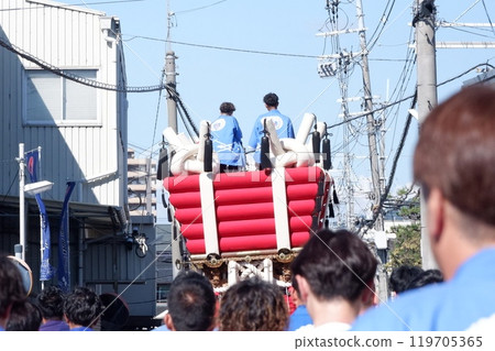 東大阪市平岡神社秋後祭 119705365