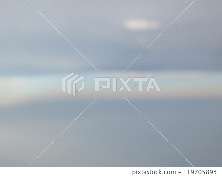 Clouds from an airplane 119705893