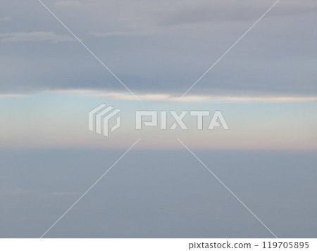 Clouds from an airplane 119705895
