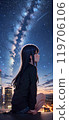 A girl 119706106