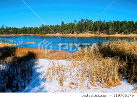 Lake of the Woods Arizona on Film 119706179