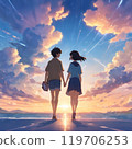 Setting sun 119706253
