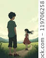 Brother and sister 119706258