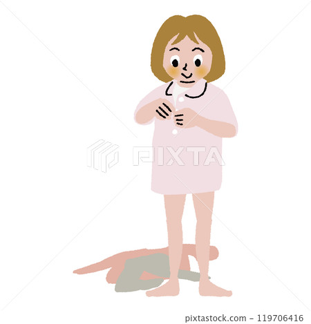 孩子如何穿衣 119706416