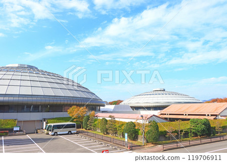 Gifu Memorial Center Gymnasium, Gifu City, Gifu Prefecture Gifu Memorial Center Gymnasium, Gifu City, Gifu Prefecture 119706911