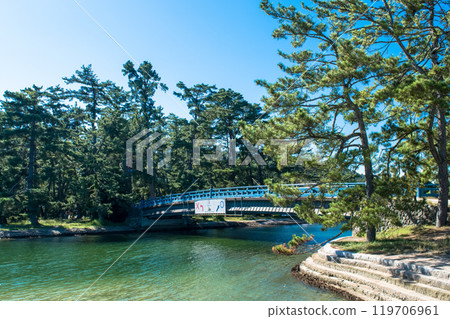 天橋立的天橋 天橋立的天橋 119706961