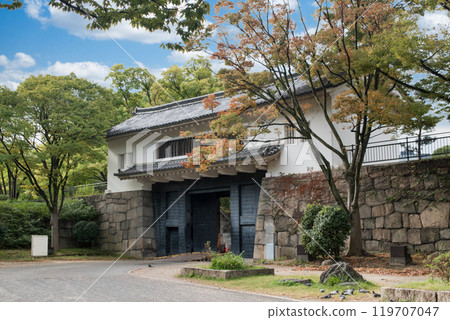 大阪城公園多門塔 119707047