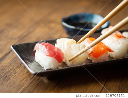 美味的壽司圖片 01 119707151