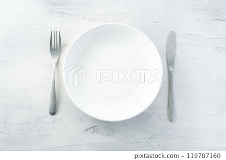 時尚刀叉盤材質01 119707160