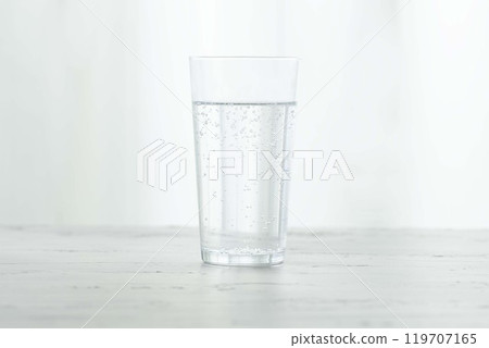 Heat stroke prevention ~ cold water image 01 119707165