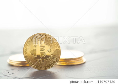 比特幣貨幣圖像02 119707180