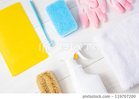 Spring cleaning ~ cleaning supplies image 02 119707200