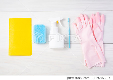 春季大掃除~清潔用品形象06 119707203