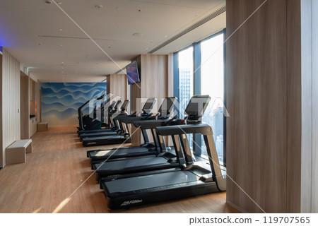位於與大阪站西口直接相連的JP塔大阪（KITTE Osaka）的大阪站飯店的健身房（健身房） 119707565