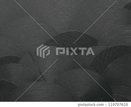 Japanese paper texture pattern image material Black Japanese paper texture pattern image material Black 119707628