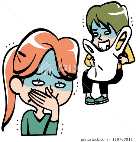 People who feel nauseous 119707911