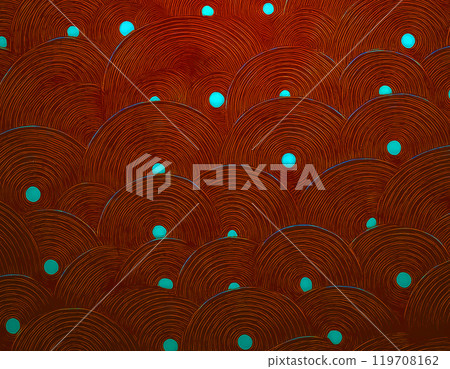 Japanese paper texture pattern image material Red 119708162