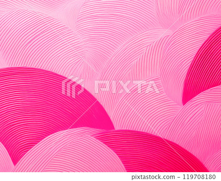 Japanese paper texture pattern image material Pink and red 119708180