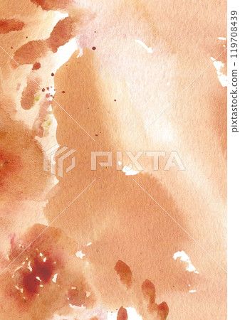 Warm watercolor texture hand drawn in earthy autumn tones, featuring subtle brush strokes and soft gradients isolated on white. Template for backgrounds, invitations, and seasonal design projects. Warm watercolor texture hand drawn in earthy autumn tones, featuring subtle brush strokes and soft gradients isolated on white. Template for backgrounds, invitations, and seasonal design projects. 119708439