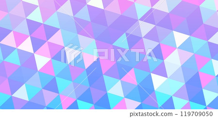 冷色,閃閃發光的三角形瓷磚圖案背景,無閃光 冷色,閃閃發光的三角形瓷磚圖案背景,無閃光 119709050