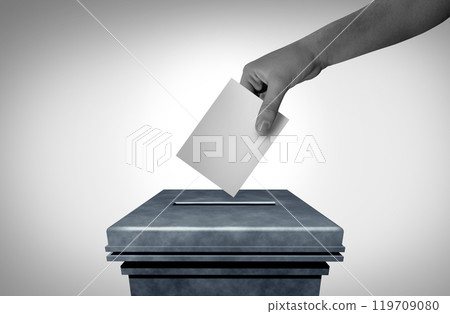 Election Voter And Voting Symbol 119709080