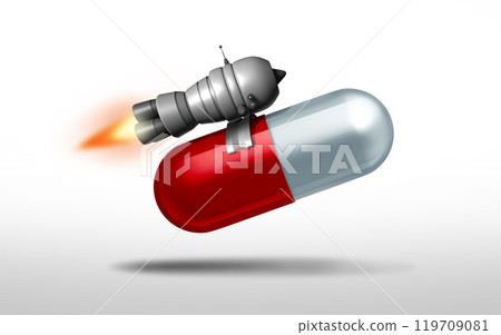 Fast Acting Medication Fast Acting Medication 119709081