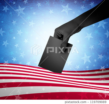 US Election Vote US Election Vote 119709089