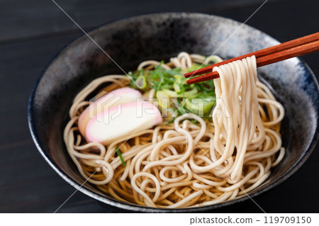除夕蕎麥麵圖片 01 除夕蕎麥麵圖片 01 119709150