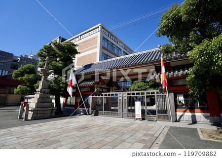 四天王寺初高中（大阪府大阪市天王寺區） 119709882